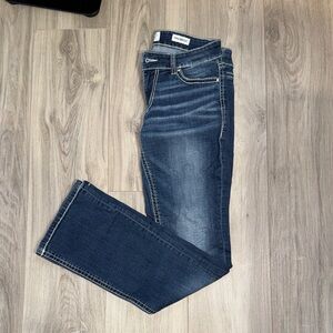 Daytrip Women's Medium Blue Straight Leg Jeans